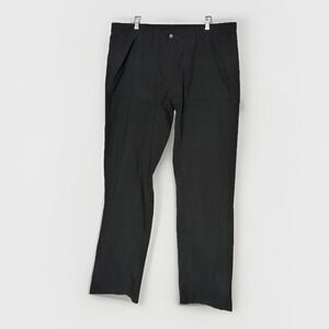 Galvin Green GoreTex Paclite Rain Pants XXL Waterproof Golf Shell Black *Damage*